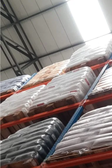 Bodega Tractocar Funza — racks selectivos 7m altura