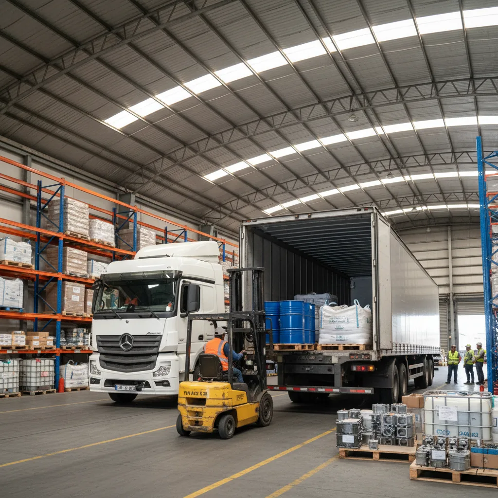 Cargue industrial Tractocar — cargas químicas y materias primas