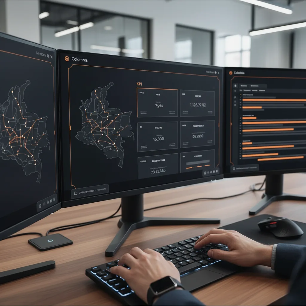 Plataforma Oracle OTM Tractocar — dashboards y ruteo